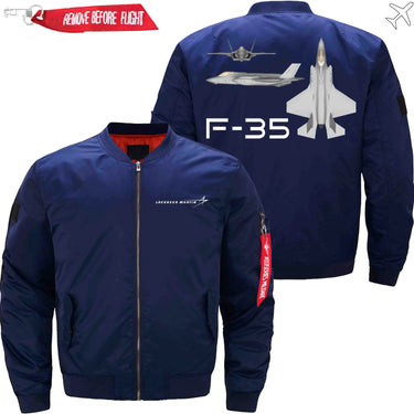 F-3 5 - JACKET THE AV8R